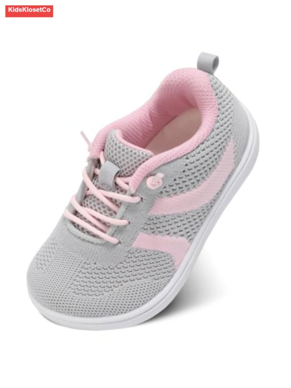 Toddler Barefoot Slip On Sneakers Wide Toe Box Zero-Drop Anti-Blister